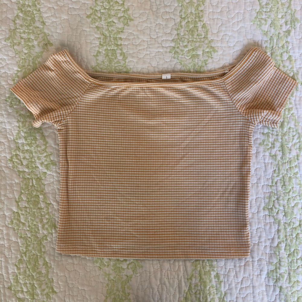 PacSun Off The Shoulder Crop Top